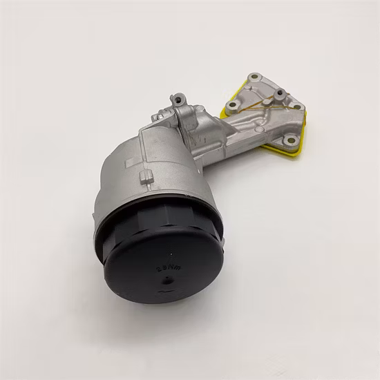 Carcaça do filtro de óleo do motor de peças automotivas OEM: A2711800338 para BMW