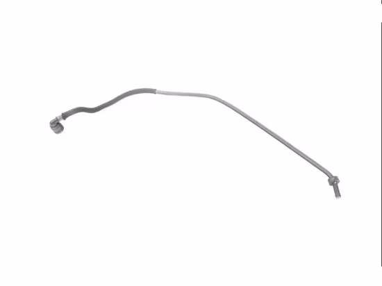 Tubo de água de borracha da mangueira do líquido refrigerante do radiador do motor 1712 7619 687 para BMW F07 F10 F11 F18 520I