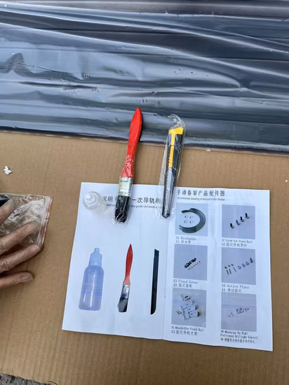 Acessórios para carroceria automotiva modificados, reequipados, instalados manualmente, persianas elétricas, tampa do porta-malas para a série de captadores Jmc Vigus