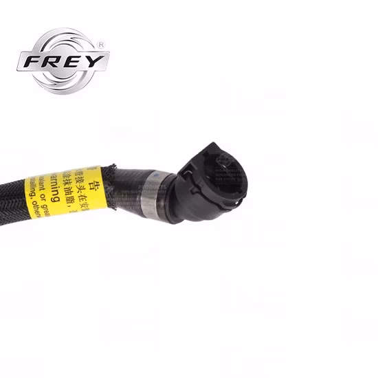 Peças sobressalentes para automóveis, mangueira do radiador do motor, tubo de água 17127578401 para bmw f01 f02