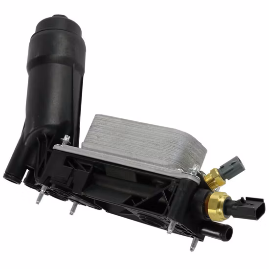 Carcaça do filtro do refrigerador de óleo do motor 5184294ae para 11
