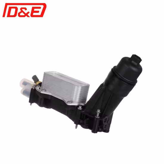 Carcaça do adaptador do filtro de óleo do motor automotivo 68105583af para Jeep Dodge Chrysler 68105583af