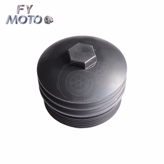Carcaça de filtro de óleo de alumínio de tarugo BMW N54 de fábrica na China